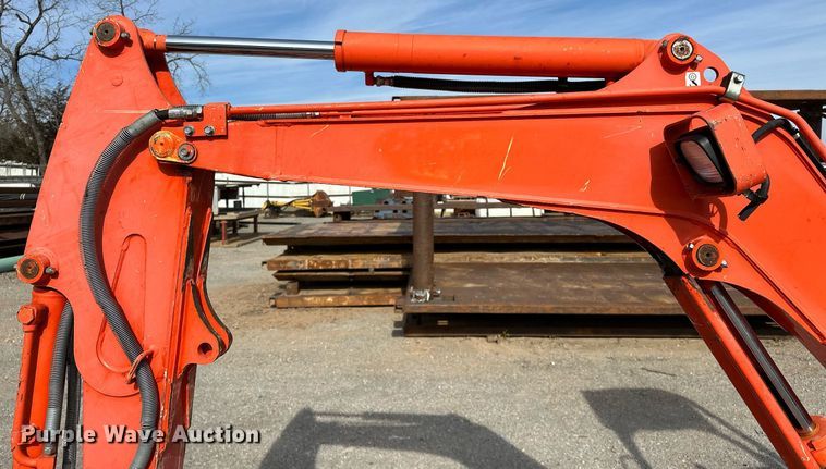 image for item LK9736 Kubota U25  mini excavator