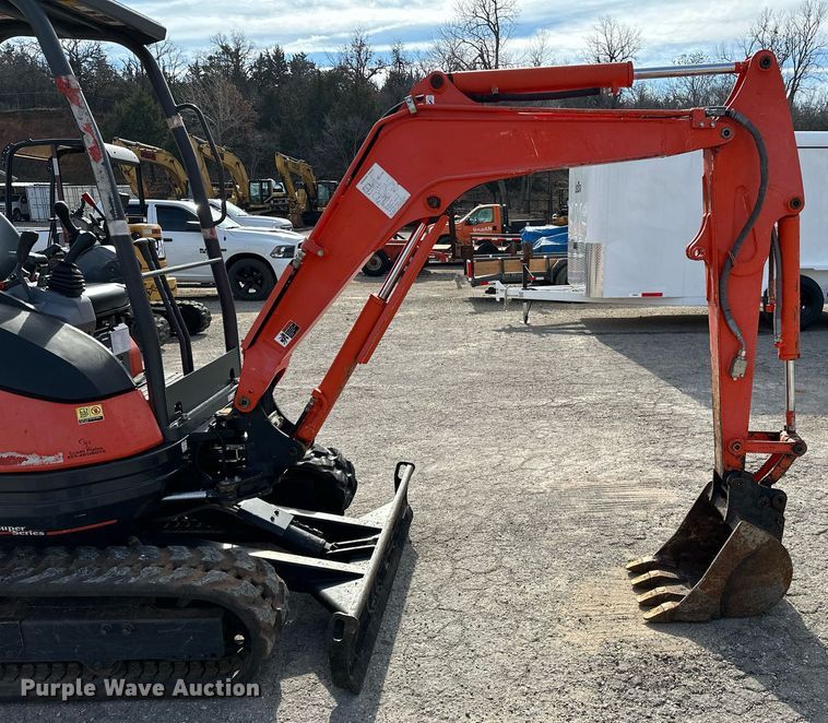 image for item LK9736 Kubota U25  mini excavator