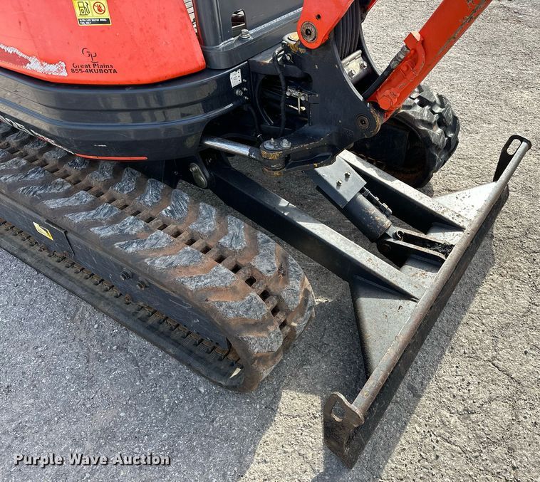 image for item LK9736 Kubota U25  mini excavator