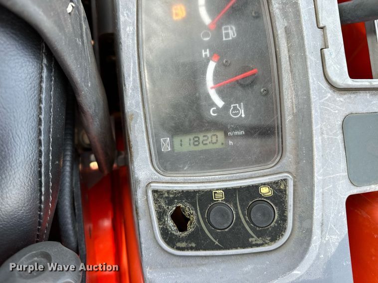 image for item LK9736 Kubota U25  mini excavator