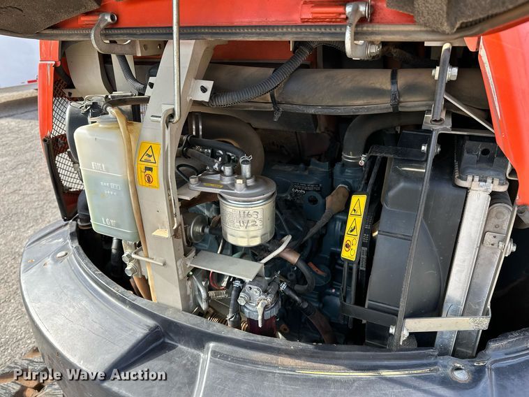 image for item LK9736 Kubota U25  mini excavator