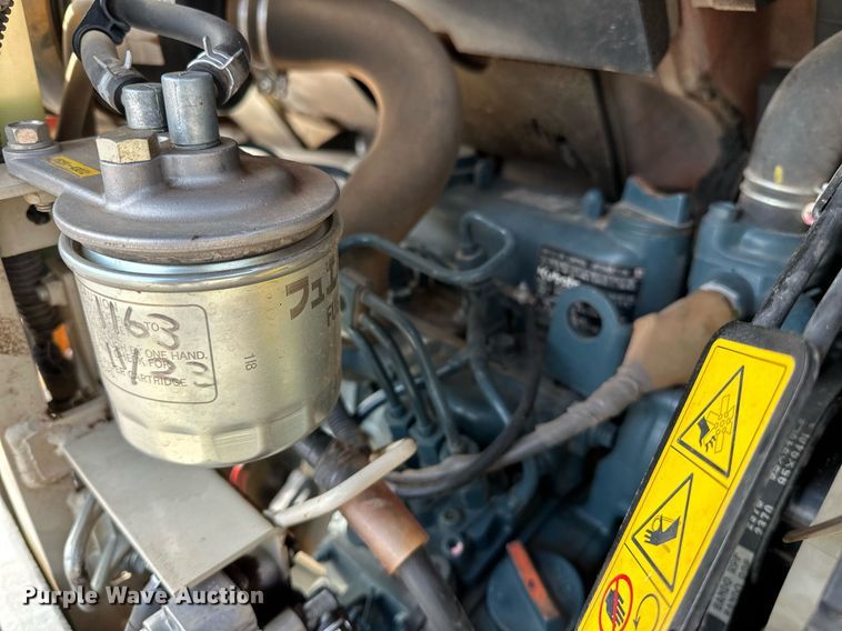 image for item LK9736 Kubota U25  mini excavator