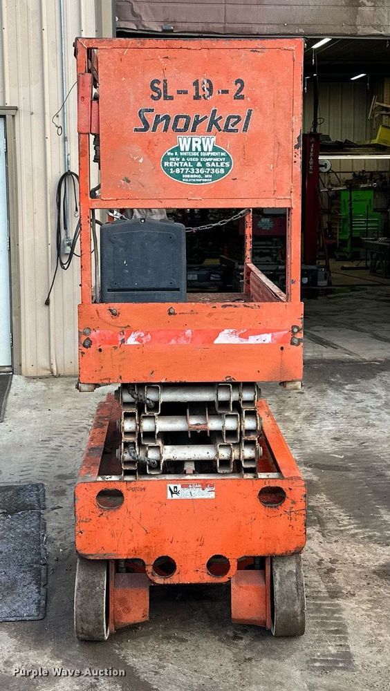 image for item LO9445 Snorkel S1930  scissor lift