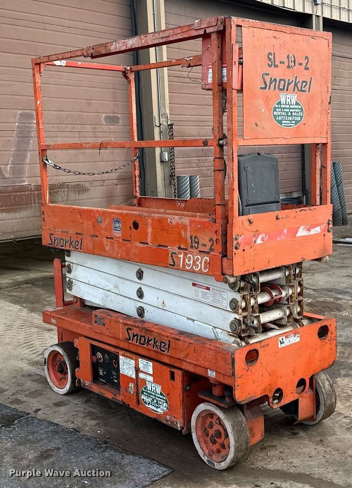 image for item LO9445 Snorkel S1930  scissor lift