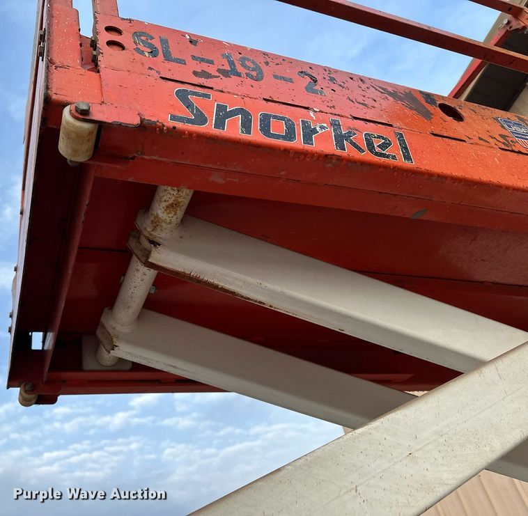 image for item LO9445 Snorkel S1930  scissor lift