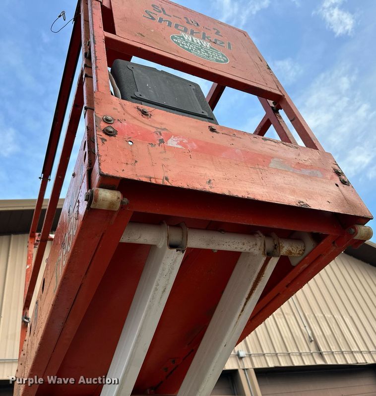 image for item LO9445 Snorkel S1930  scissor lift