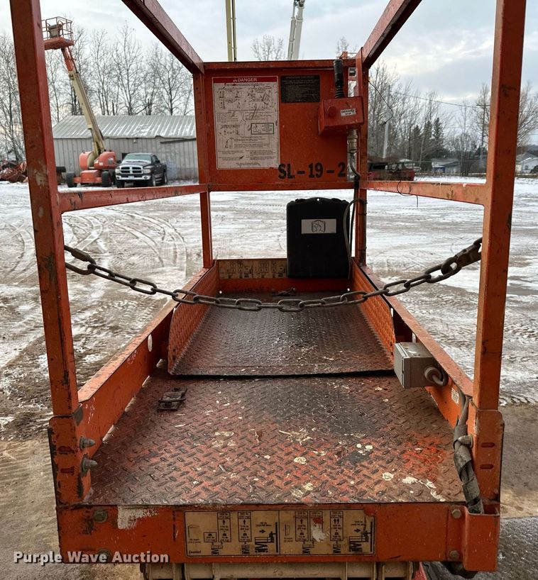 image for item LO9445 Snorkel S1930  scissor lift