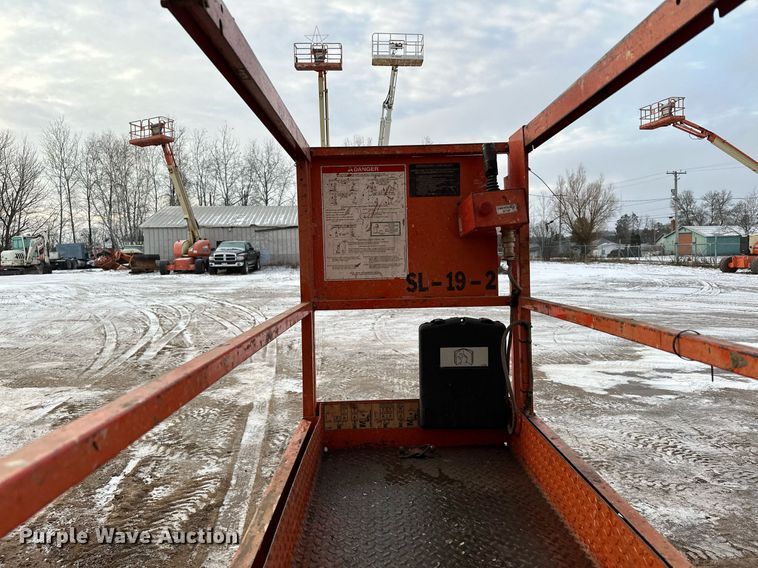 image for item LO9445 Snorkel S1930  scissor lift