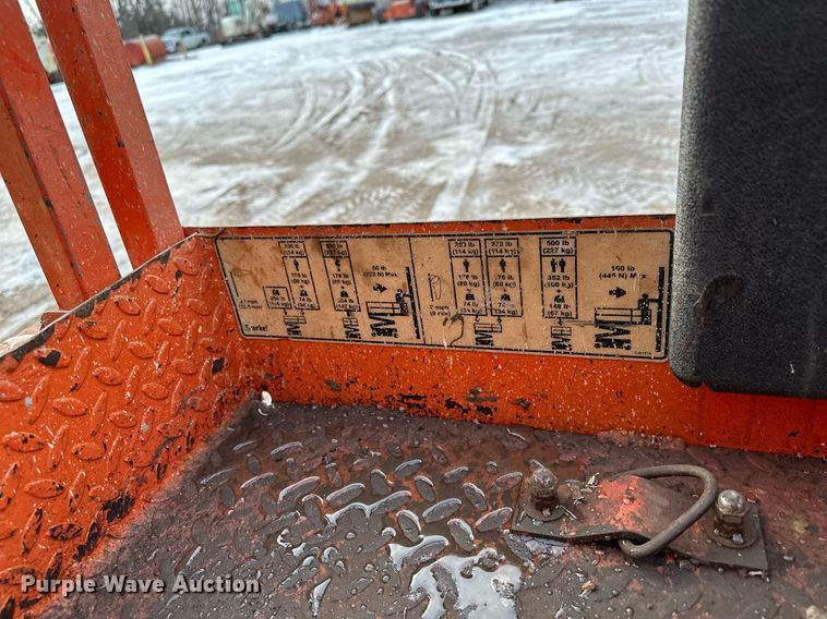 image for item LO9445 Snorkel S1930  scissor lift