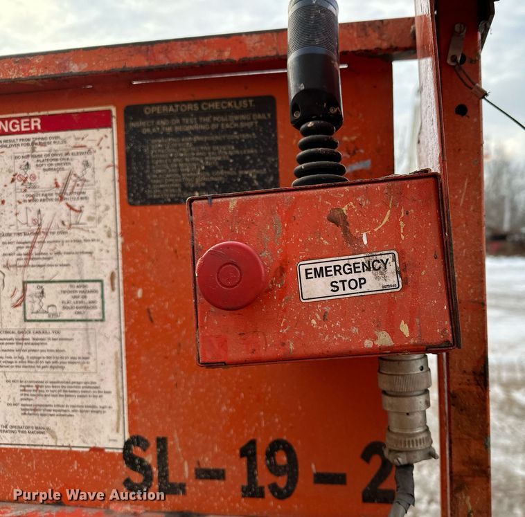 image for item LO9445 Snorkel S1930  scissor lift