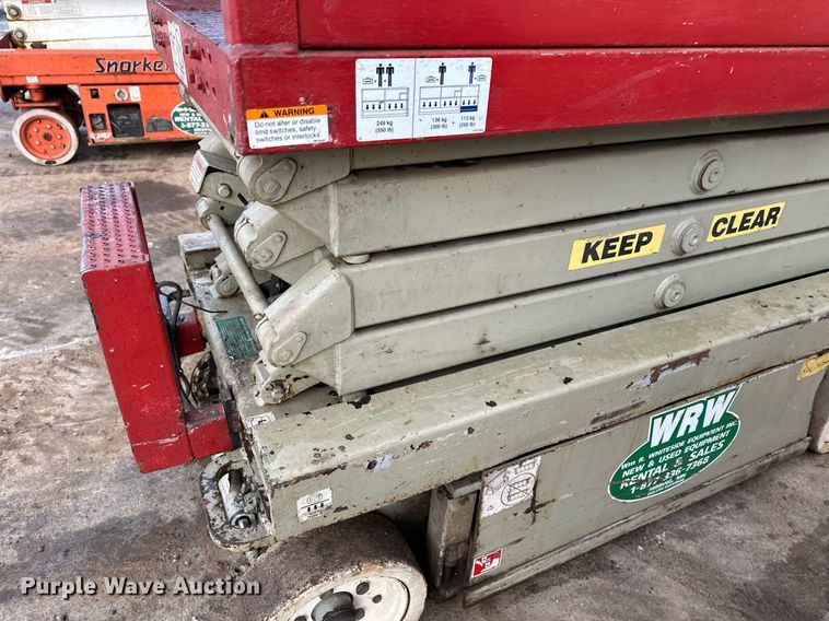 image for item LO9446 Sky Jack SJIII 3219  scissor lift