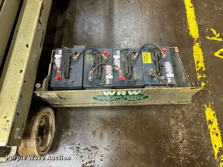 image for item LO9446 Sky Jack SJIII 3219  scissor lift