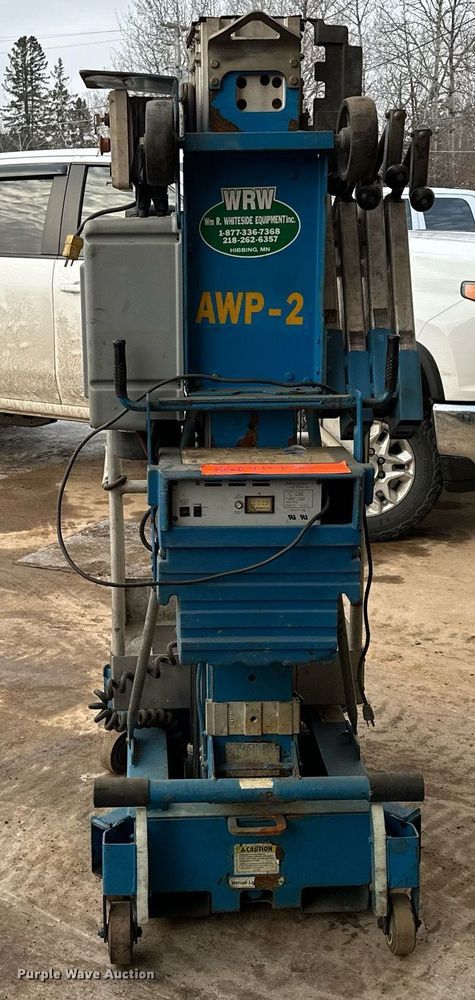 image for item LO9447 Genie AWP24  vertical lift
