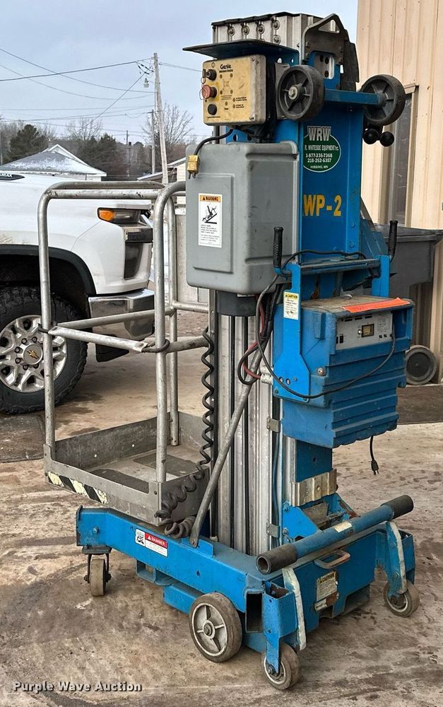 image for item LO9447 Genie AWP24  vertical lift