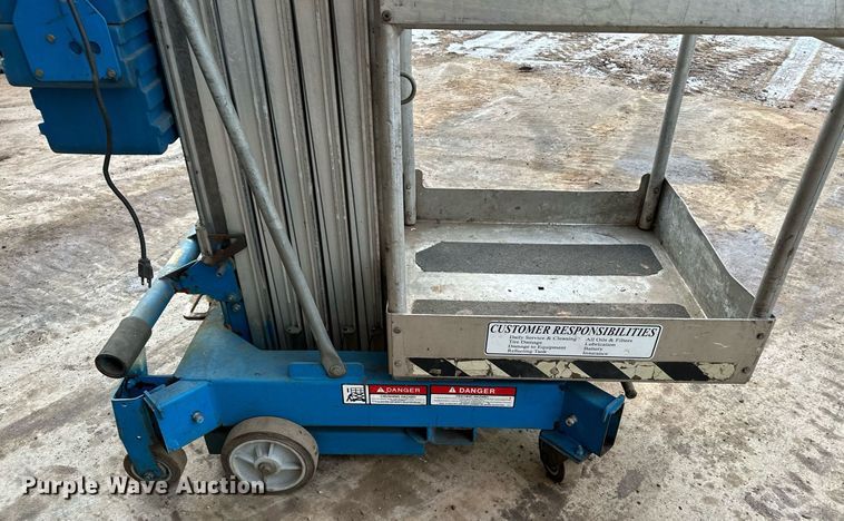 image for item LO9447 Genie AWP24  vertical lift