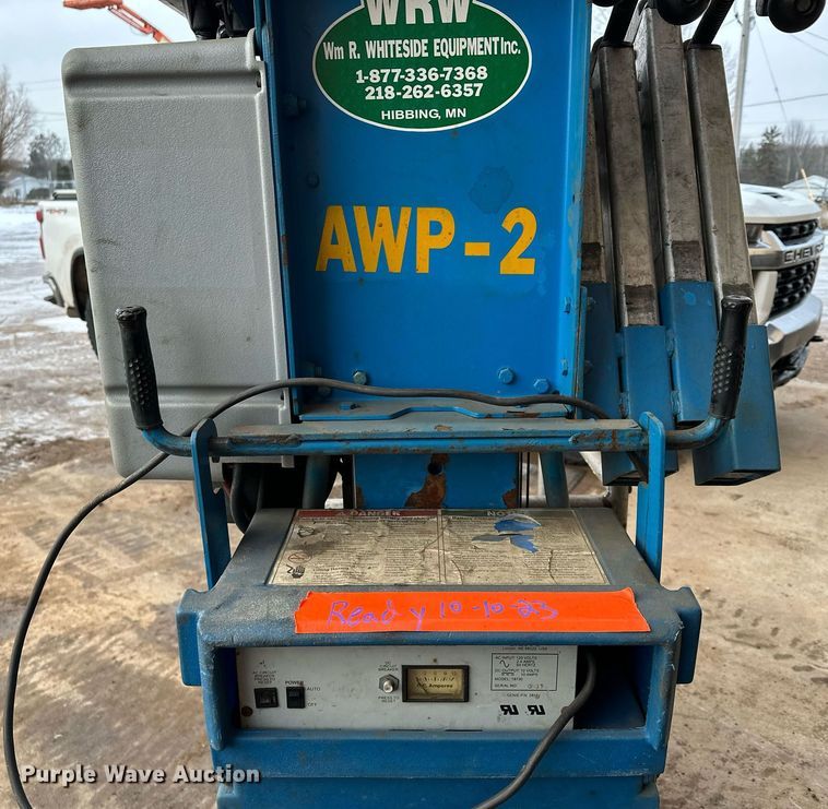 image for item LO9447 Genie AWP24  vertical lift