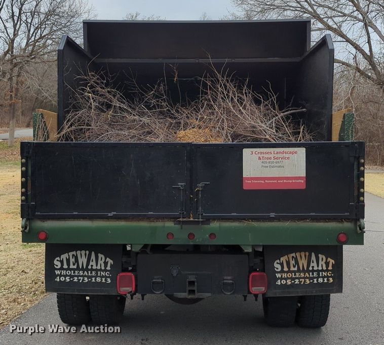 image for item LY9503 2012 International DuraStar 4300  chipper truck