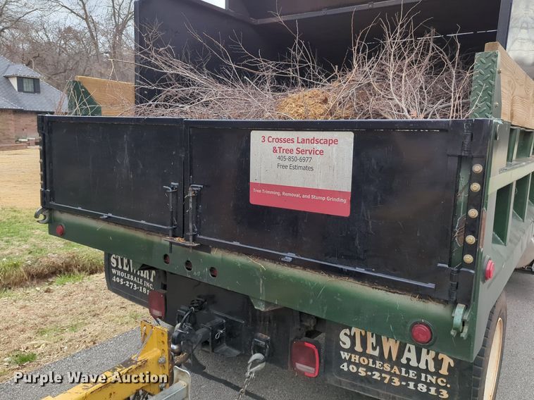 image for item LY9503 2012 International DuraStar 4300  chipper truck