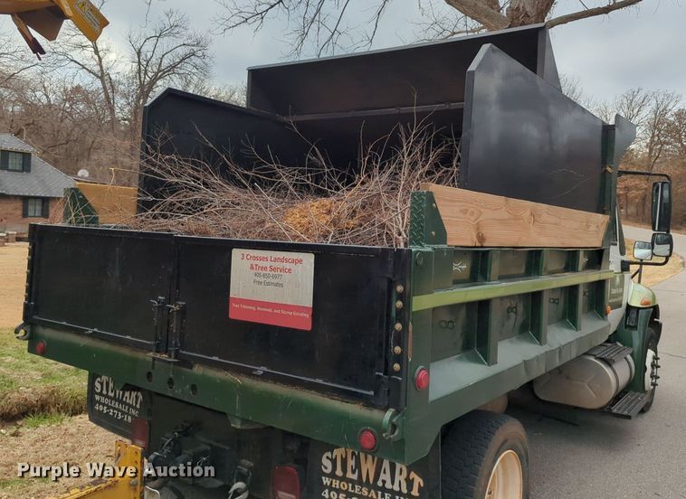 image for item LY9503 2012 International DuraStar 4300  chipper truck