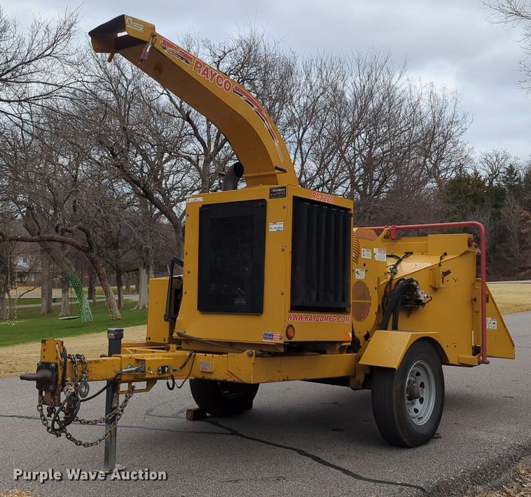 image for item LY9504 2011 Rayco RC1220  wood chipper