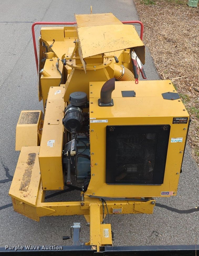 image for item LY9504 2011 Rayco RC1220  wood chipper