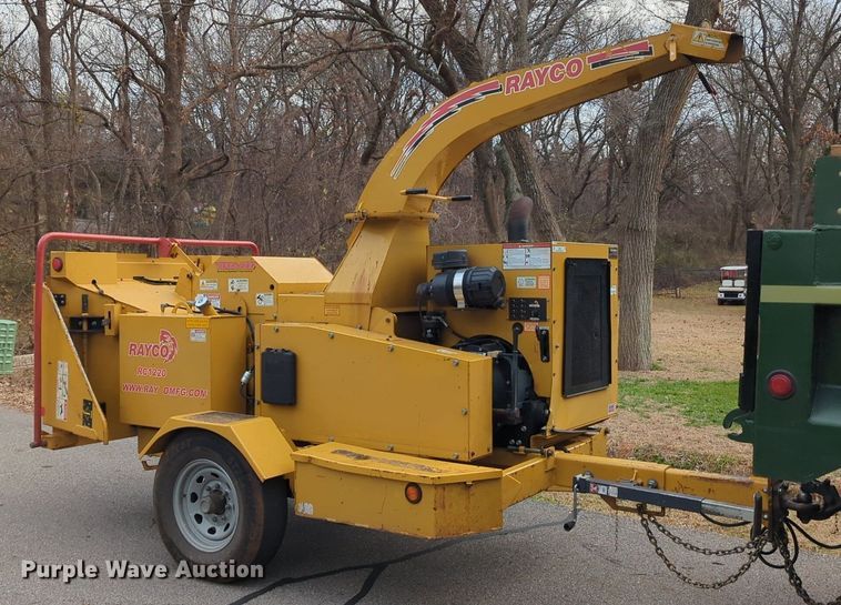 image for item LY9504 2011 Rayco RC1220  wood chipper