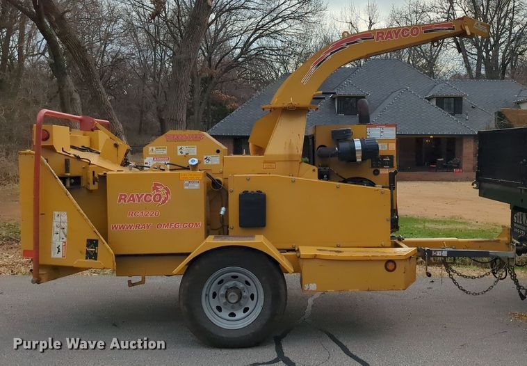 image for item LY9504 2011 Rayco RC1220  wood chipper