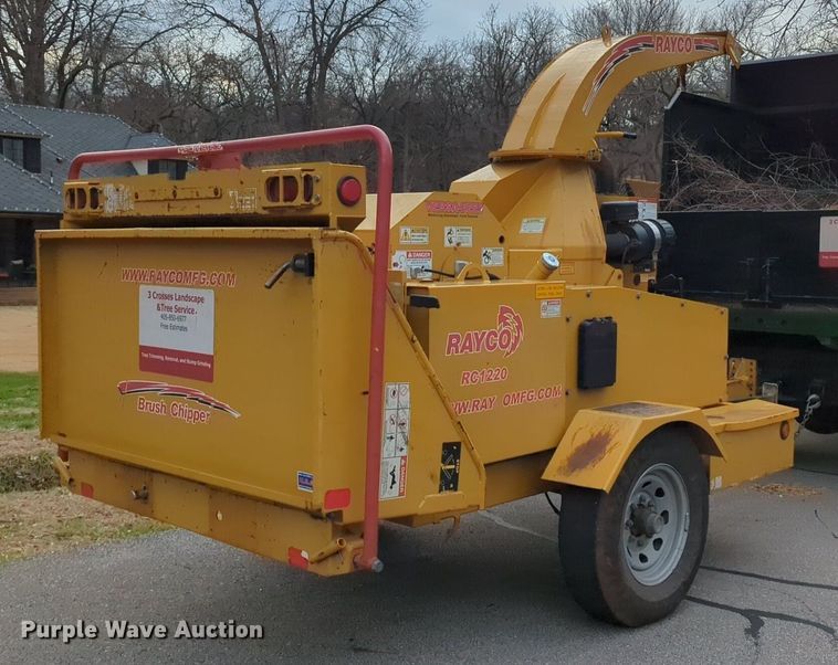 image for item LY9504 2011 Rayco RC1220  wood chipper