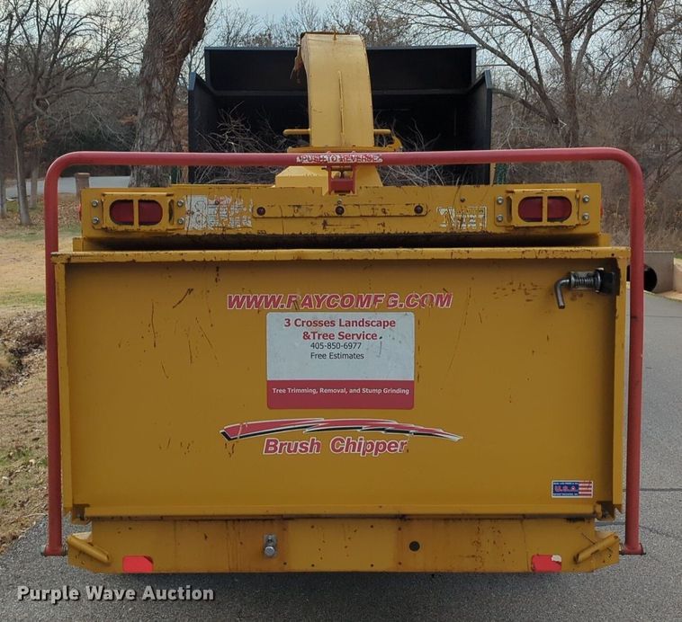 image for item LY9504 2011 Rayco RC1220  wood chipper