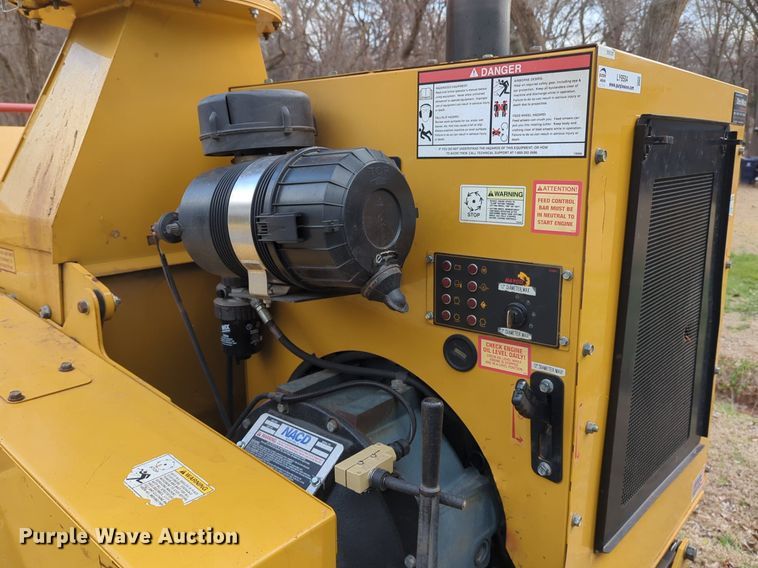 image for item LY9504 2011 Rayco RC1220  wood chipper