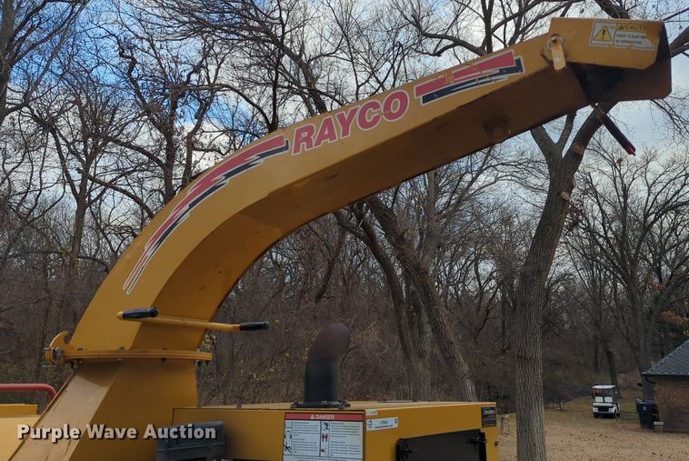 image for item LY9504 2011 Rayco RC1220  wood chipper
