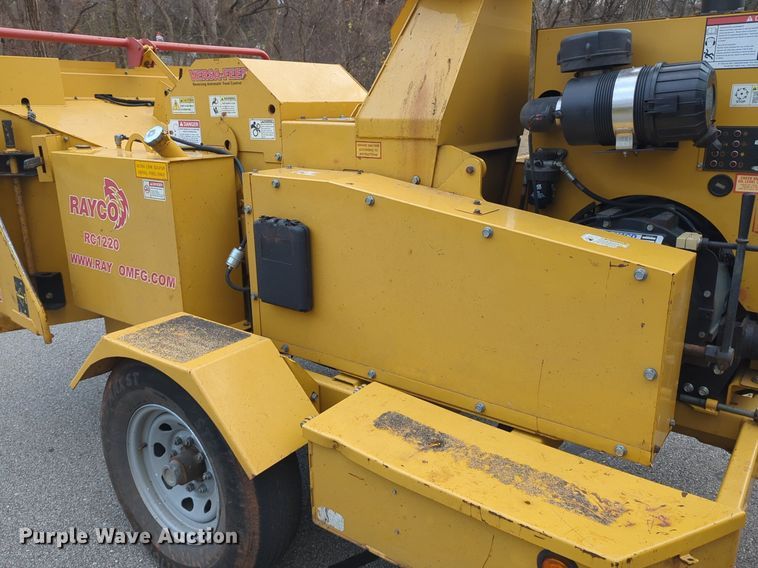image for item LY9504 2011 Rayco RC1220  wood chipper