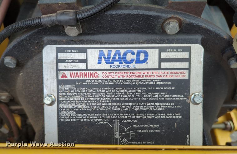 image for item LY9504 2011 Rayco RC1220  wood chipper