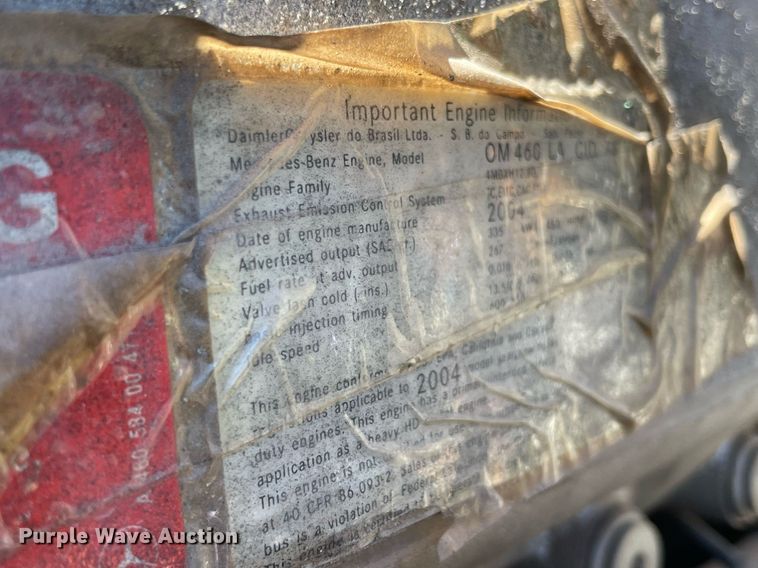 image for item NA9698 2005 Freightliner Business Class M2  crane truck