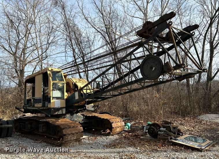 image for item NE9682 1970 American 5299  crane