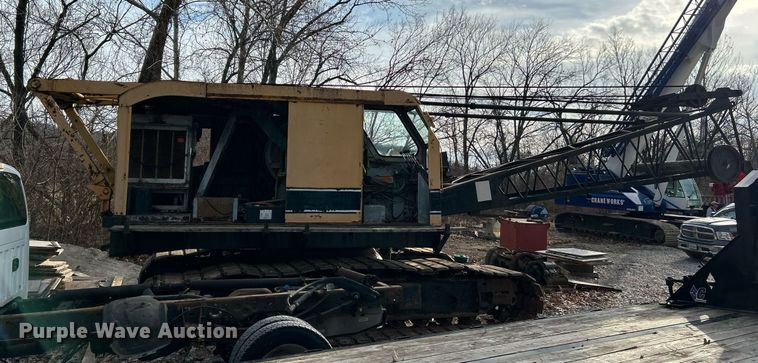 image for item NE9682 1970 American 5299  crane