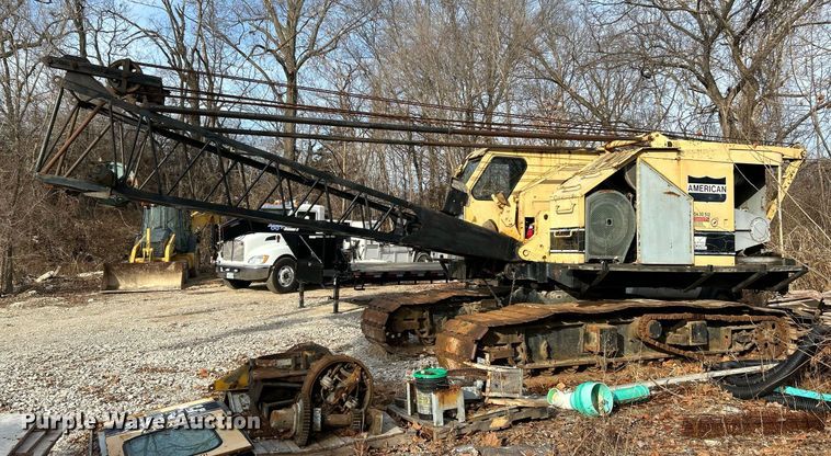 image for item NE9682 1970 American 5299  crane