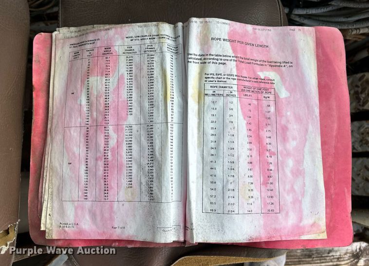 image for item NE9682 1970 American 5299  crane