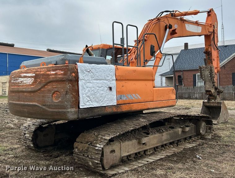 image for item NE9689 2011 Doosan DX255LC  excavator