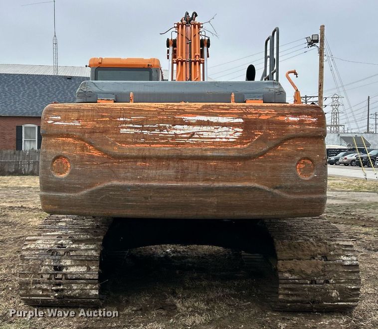 image for item NE9689 2011 Doosan DX255LC  excavator