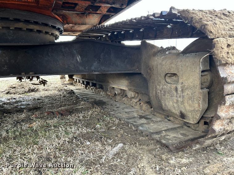 image for item NE9689 2011 Doosan DX255LC  excavator