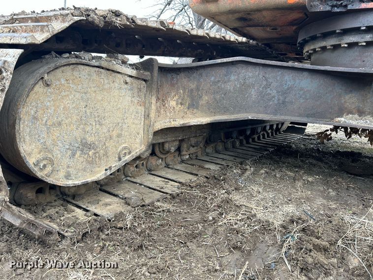 image for item NE9689 2011 Doosan DX255LC  excavator