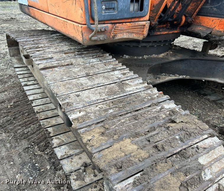 image for item NE9689 2011 Doosan DX255LC  excavator