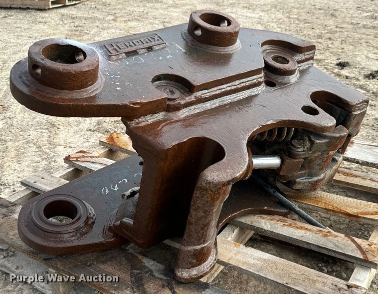 image for item NI9694 Hendrix  excavator quick coupler