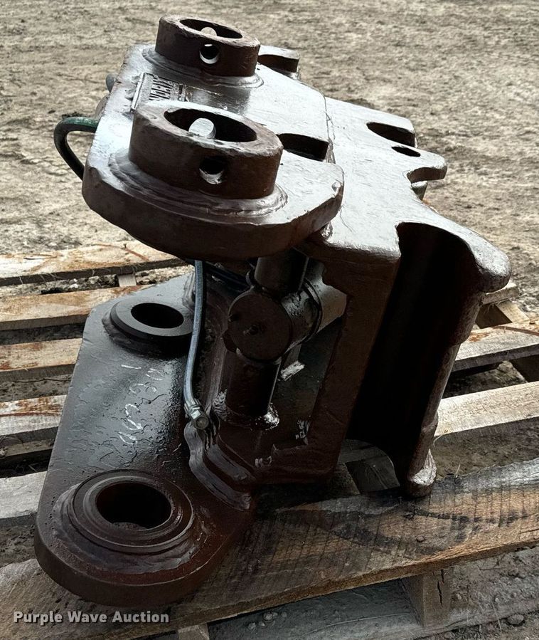 image for item NI9694 Hendrix  excavator quick coupler