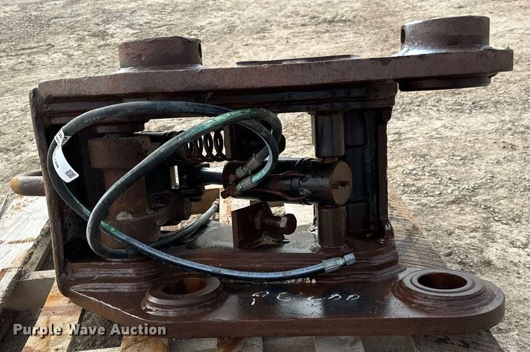 image for item NI9694 Hendrix  excavator quick coupler