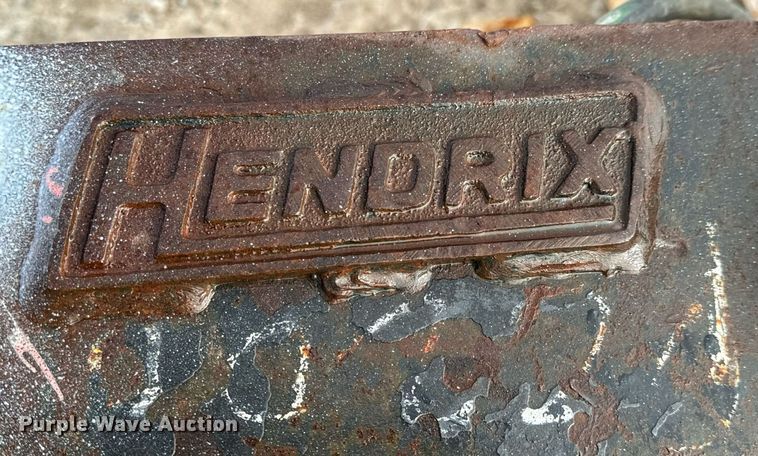 image for item NI9694 Hendrix  excavator quick coupler