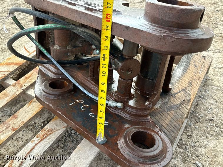 image for item NI9694 Hendrix  excavator quick coupler