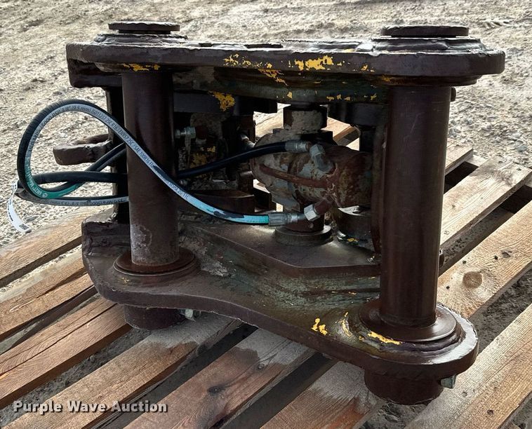 image for item NI9695 JRB  excavator quick coupler