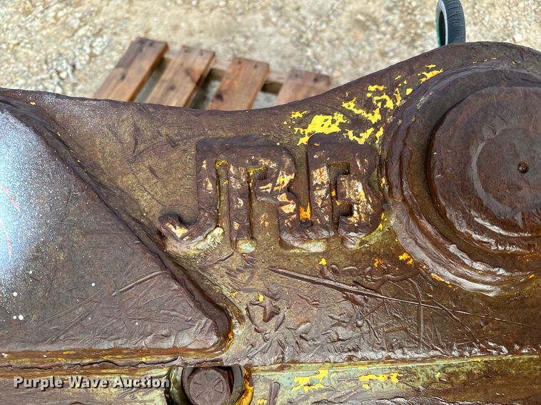 image for item NI9695 JRB  excavator quick coupler